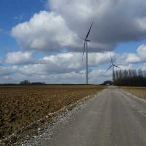 Equinox Restores Wind Turbine in France