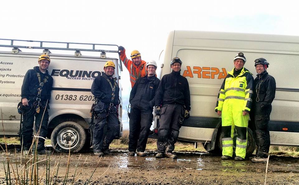 Equinox Restores Wind Turbine in Wales