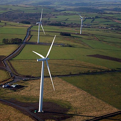 Alltwalis Wind Farm, Wales, 2015 - Wind Turbine Services