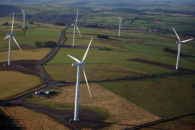 Equinox Restores Wind Turbine in Wales