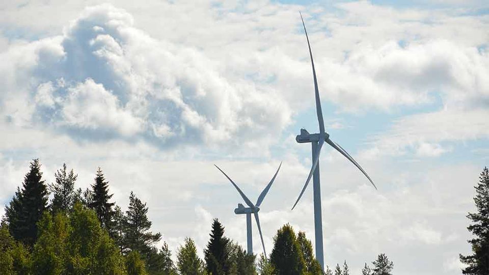 Equinox Restores Wind Turbine in Finland