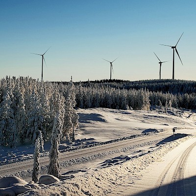 Mullberg Wind Farm, Sweden 2017 - Wind Turbine Services