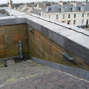 Equinox Installs Fall Protection at Ayr Sheriff Court