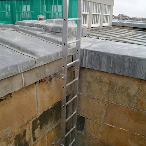 Equinox Installs Fall Protection at Ayr Sheriff Court
