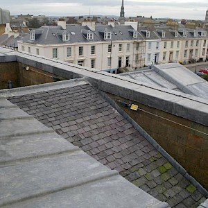 Equinox Installs Fall Protection at Ayr Sheriff Court
