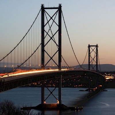Forth Road Bridge 2013/2017 - Lightning Protection and Earthing