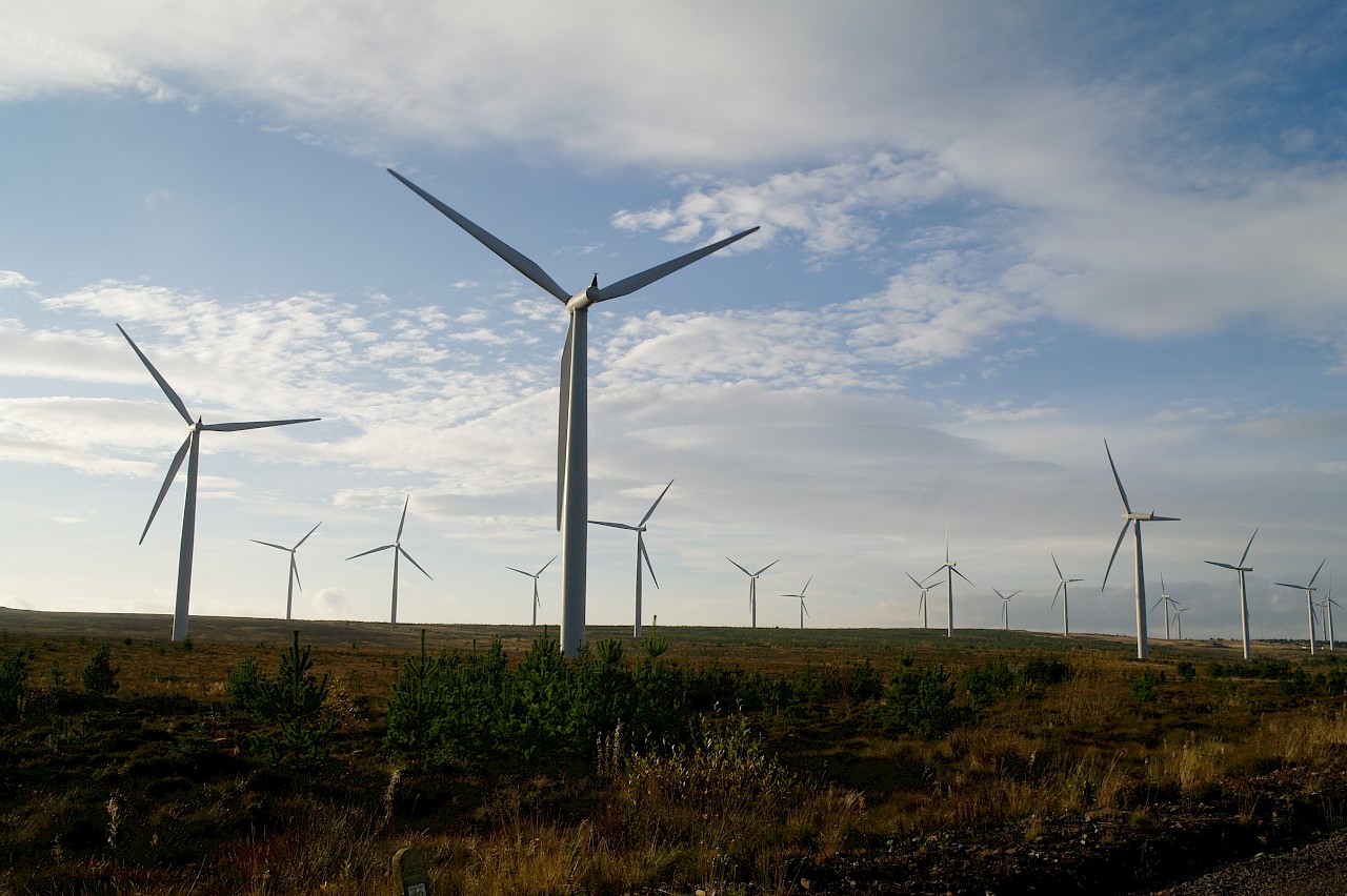 Equinox Restores Wind Turbine in Scotland