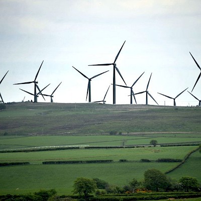 Blacklaw Wind Farm 2016 - Wind Turbine Services
