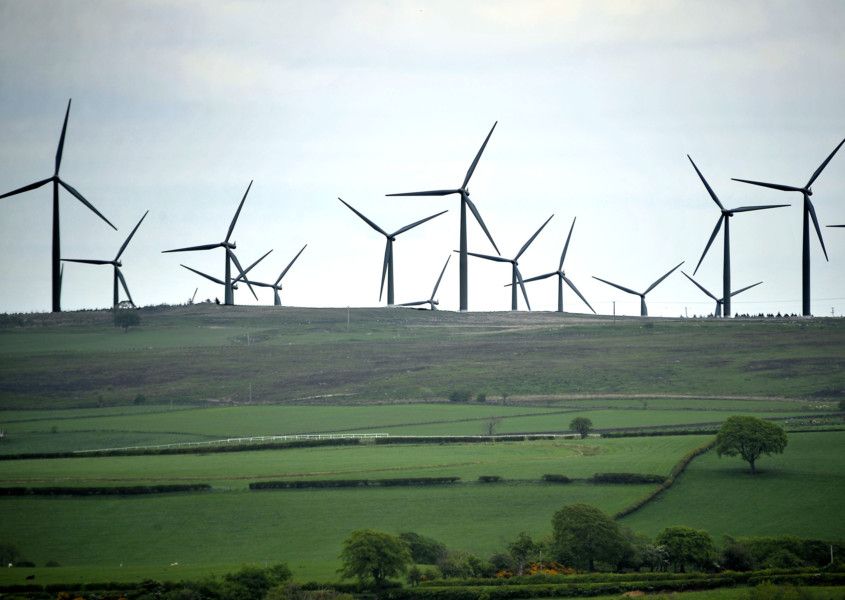 Equinox Carries out Cable Installation at Blacklaw Wind Farm