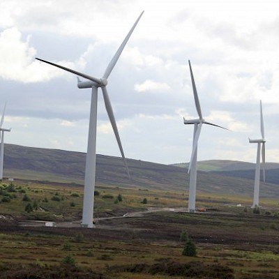 Glenconway Wind Farm 2013 - Wind Turbine Services