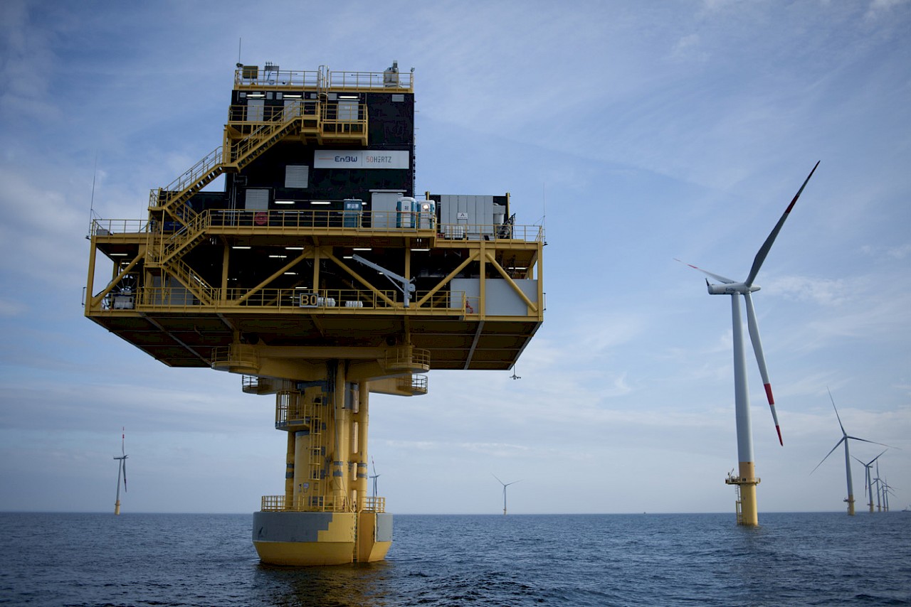 Equinox Restores Offshore Substation in Germany
