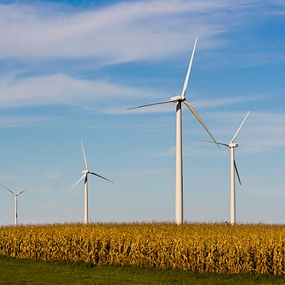 Wellsburg Wind Farm, Iowa, USA 2017 - Wind Turbine Services