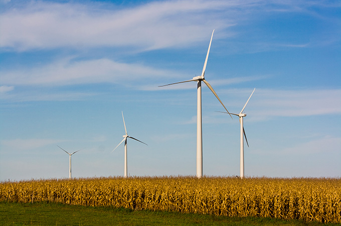 Equinox Restores Wind Turbines in Wellsburg, Iowa
