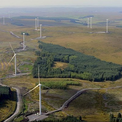 Kilgallioch Wind Farm, Scotland, 2018 - Wind Turbine Services