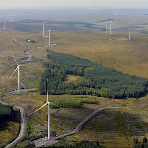 Equinox Maintains Wind Turbine in Dumfries, Scotland