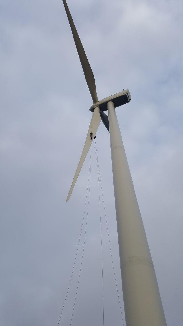 Equinox Maintains Wind Turbine in Dumfries, Scotland ...