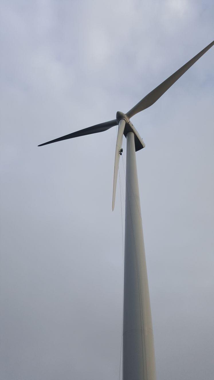 Equinox Maintains Wind Turbine in Dumfries, Scotland ...