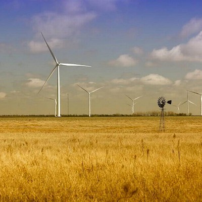 Western Plains Wind Farm, Kansas, USA 2018 - Wind Turbine Services