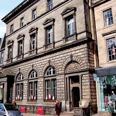 101 George St, Edinburgh, 2018 - Industrial Rope Access