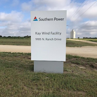 Kay Wind Farm, Oklahoma, USA 2018 - Wind Turbine Services