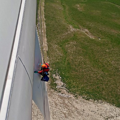 Stillwater Wind Farm, Montana, USA 2019 - Wind Turbine Services