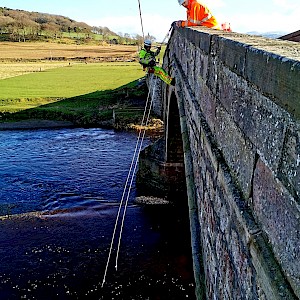 Equinox Carries Out Inspection of Road Bridges Throughout Scotland