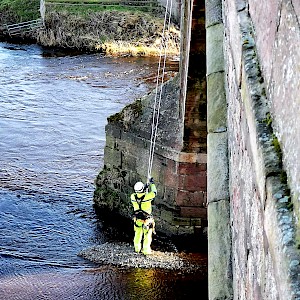 Equinox Carries Out Inspection of Road Bridges Throughout Scotland