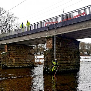 Equinox Carries Out Inspection of Road Bridges Throughout Scotland