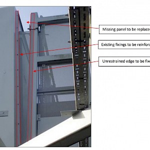 Equinox Carries Out Emergency Works to Highway Gantries