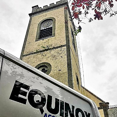 KENMORE CHURCH, SCOTLAND, 2020 - Industrial Rope Access