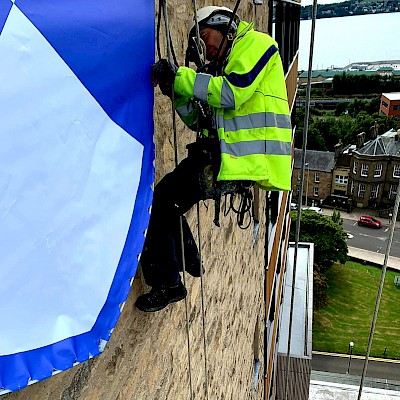 DUNDEE UNIVERSITY, 2020 - Industrial Rope Access