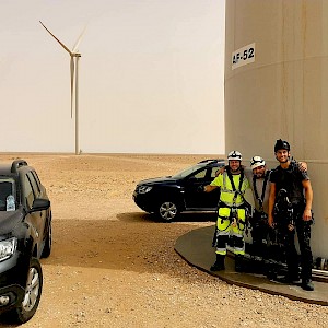 Equinox Restores Wind Turbine Generator in Boujdour, Western Sahara