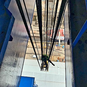 Equinox Carries Out Crane Wire Inspection & Survey