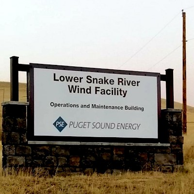 Lower Snake Wind Farm, Washington, USA 2020 - Wind Turbine Services