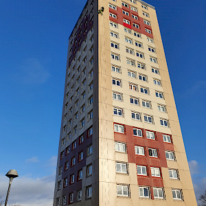 Equinox Carries Out Lightning Protection Upgrades for Glasgow Housing Association