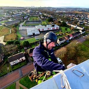 Equinox Carries Out Lightning Protection Upgrades for Glasgow Housing Association