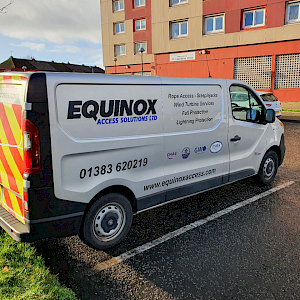 Equinox Carries Out Lightning Protection Upgrades for Glasgow Housing Association