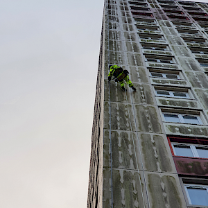 Equinox Carries Out Lightning Protection Upgrades for Glasgow Housing Association