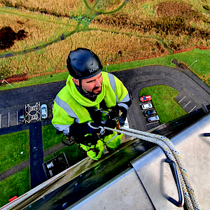 Equinox Carries Out Lightning Protection Upgrades for Glasgow Housing Association