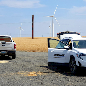 Equinox Carries out Wind Turbine Maintenance in Washington, USA