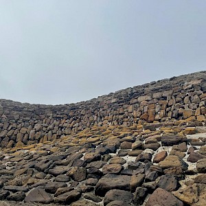 Equinox Carries Out Stabilisation Works At Crail Harbour Wall