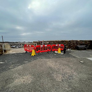 Equinox Carries Out Stabilisation Works At Crail Harbour Wall