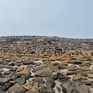 Equinox Carries Out Stabilisation Works At Crail Harbour Wall