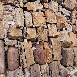 Equinox Carries Out Stabilisation Works At Crail Harbour Wall