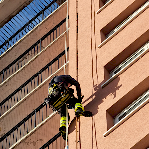 Equinox Carries Out Lightning Protection Works In Glasgow