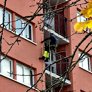 Equinox Carries Out Lightning Protection Works In Glasgow