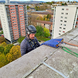 Equinox Carries Out Lightning Protection Works In Glasgow