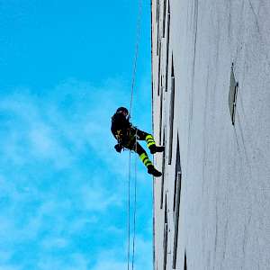 Equinox Carries Out Lightning Protection Works In Glasgow