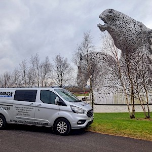 Equinox Carries Out Inspections of The Famous Kelpies