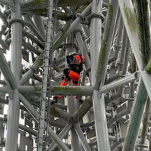 Equinox Carries Out Inspections of The Famous Kelpies